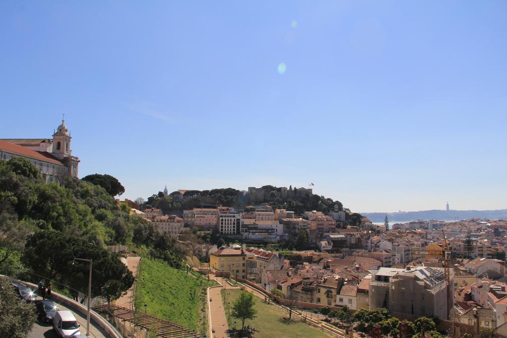 Apartamento Vista Espetacular Baixa E Rio Lisboa Exterior foto