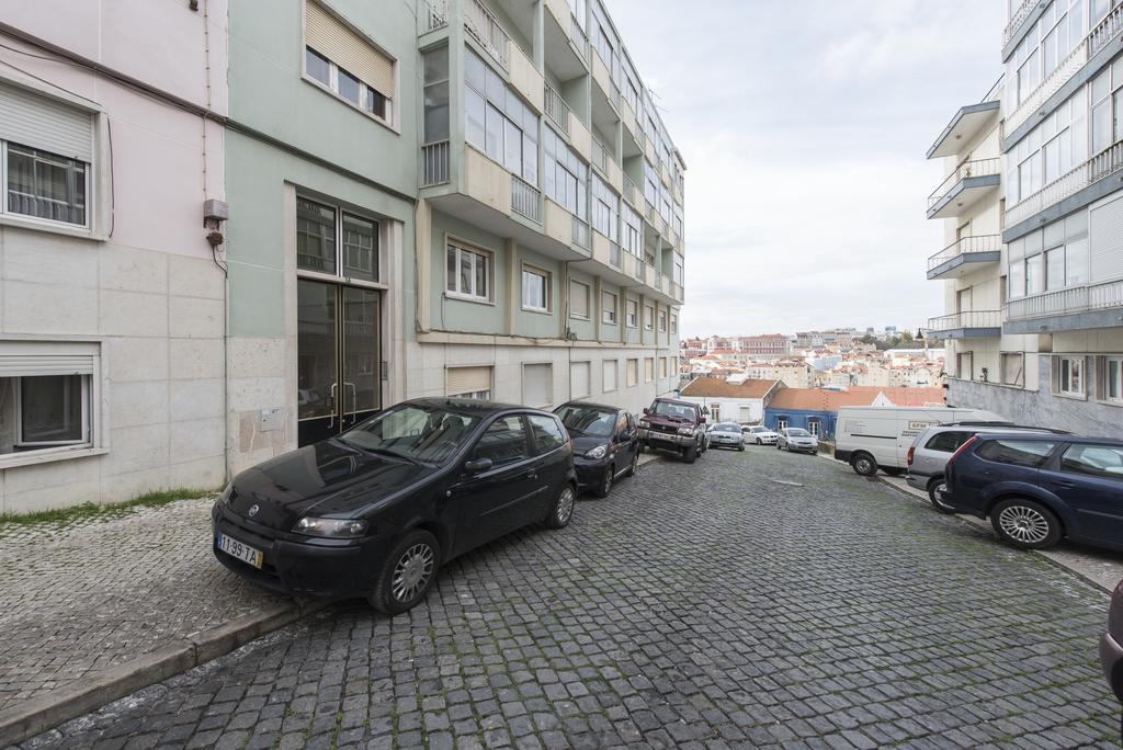 Apartamento Vista Espetacular Baixa E Rio Lisboa Exterior foto