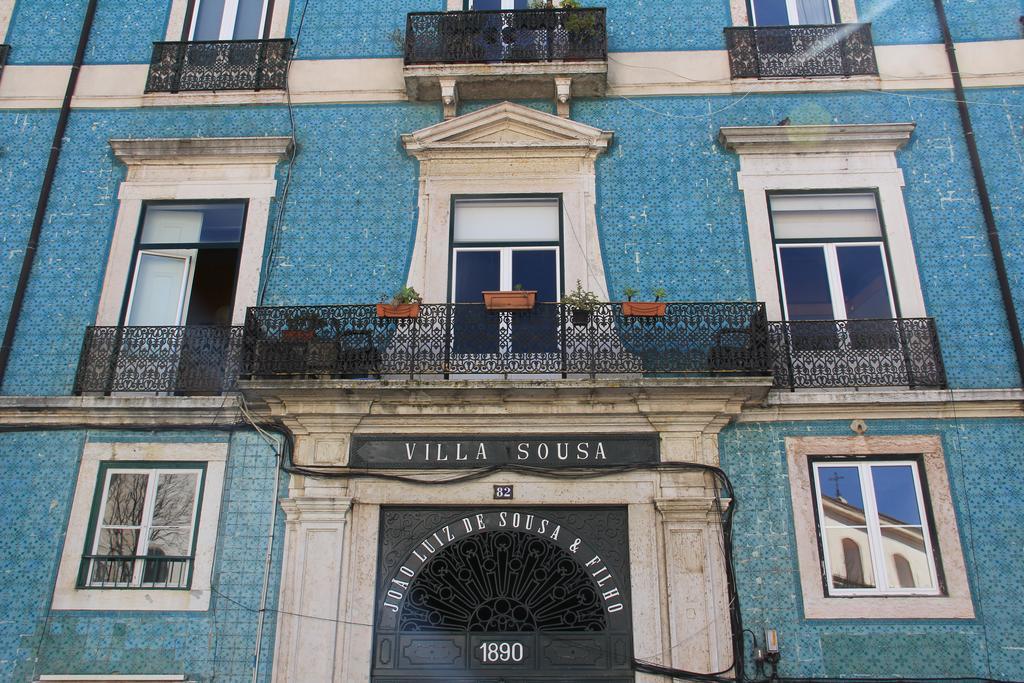 Apartamento Vista Espetacular Baixa E Rio Lisboa Exterior foto