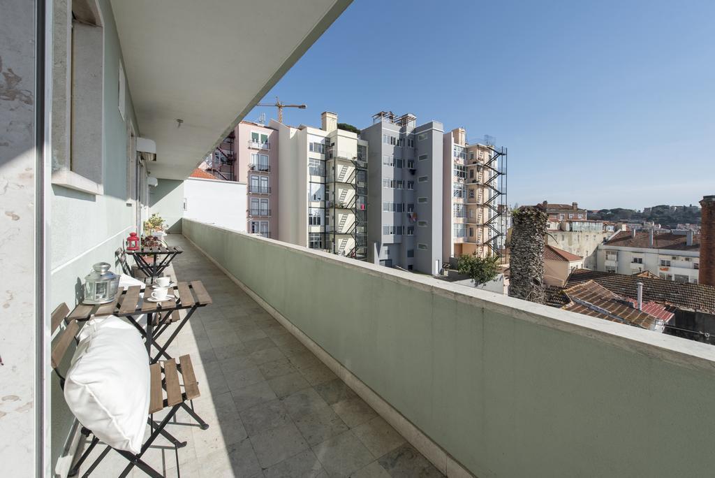 Apartamento Vista Espetacular Baixa E Rio Lisboa Exterior foto