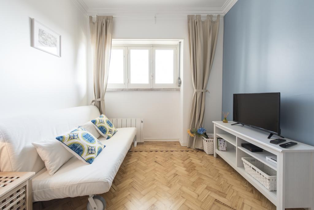 Apartamento Vista Espetacular Baixa E Rio Lisboa Exterior foto