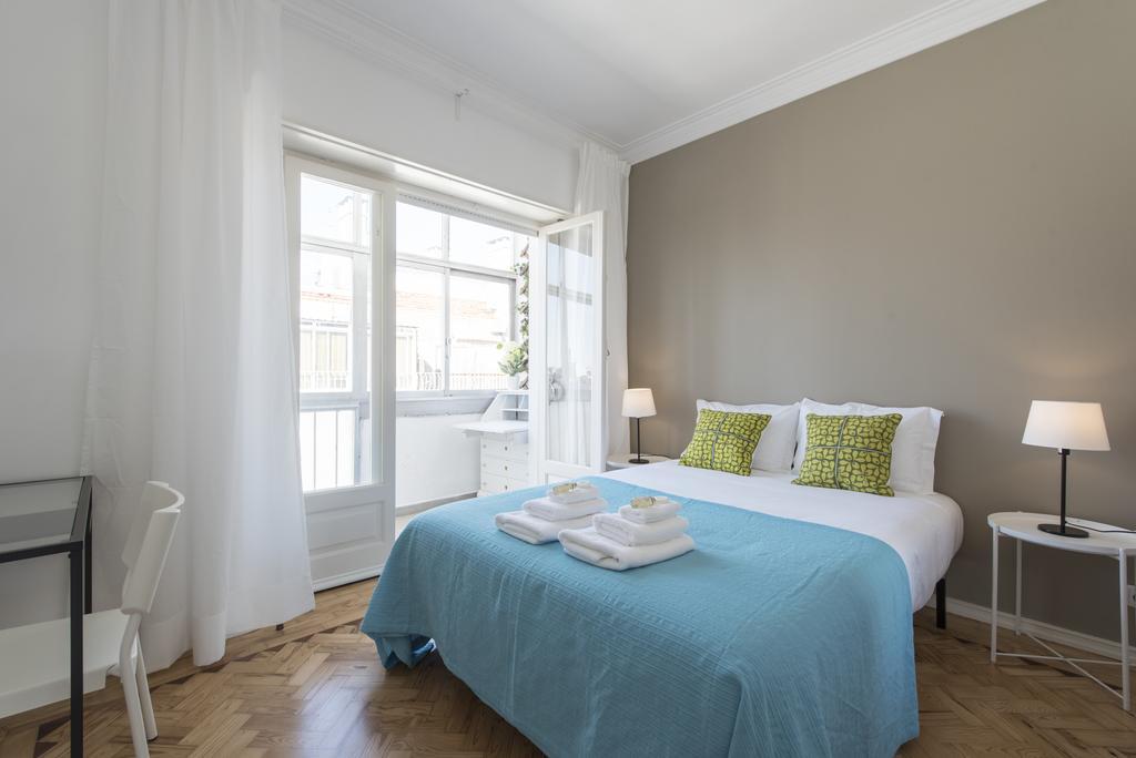 Apartamento Vista Espetacular Baixa E Rio Lisboa Exterior foto